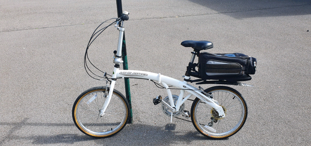 folding bike for sale gumtree